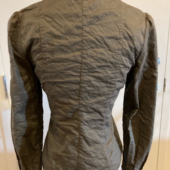 KANINA Gray blouse - Picture 6 of 7